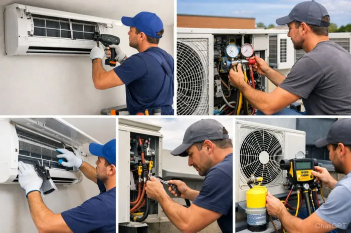 Instalação Ar condicionado 