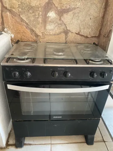 Fogão a gás Itatiaia 5 bocas - perfeito estado