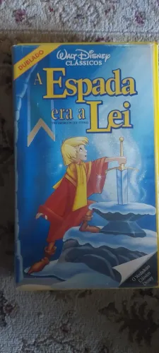 A Espada era a Lei - vhs