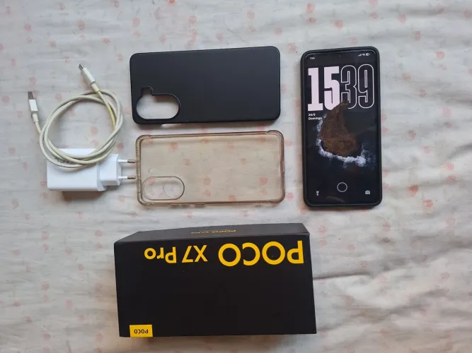Vendo ou troco Poco X7 Pro