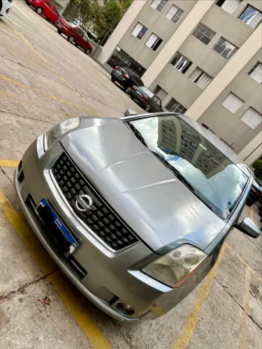Nissan Sentra S 2.0/ 2.0 Flex Fuel 16V Aut. 2008