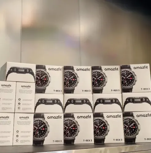 Amazfit T-Rex 3 Originais Lacrados Pronta Entrega Loja Física