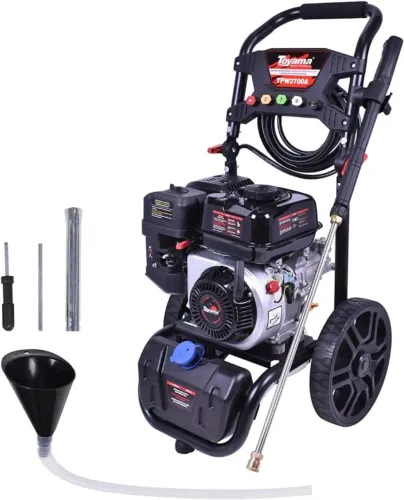 HIDROLAVADORA DE ALTA PRESSAO TOYAMA GASOL TPW2700AP 2700 PSI 5 BICOS