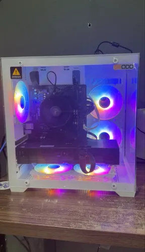 Pc Gamer Ryzen 5 5500 + RX 5700xt 8gb + 16 RAM