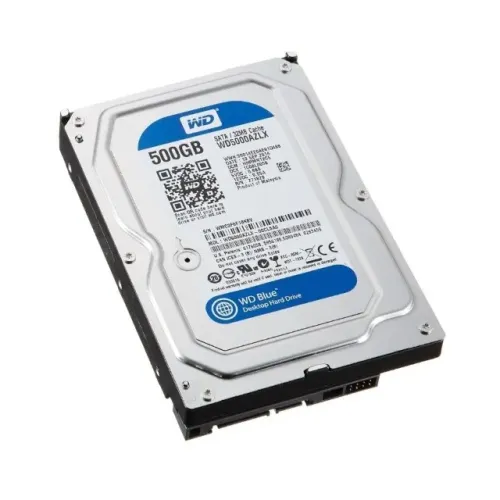LOTE HD 3.5" WD Blue 500GB formatados com garantia, para computador, vídeo Game, DVR, etc.