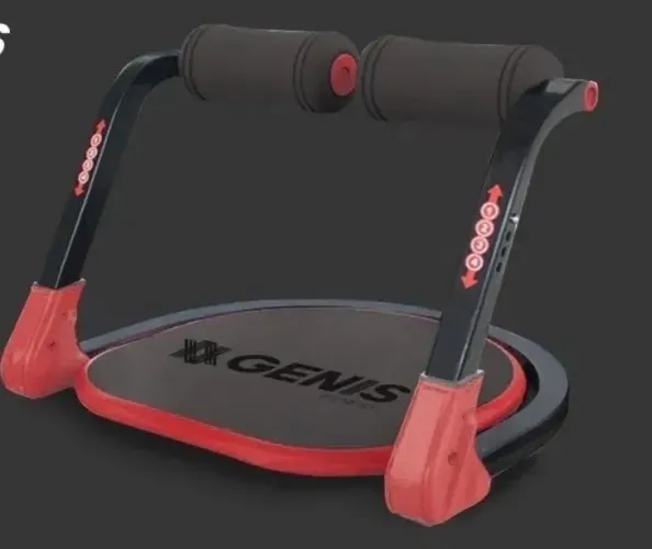 Plataforma Abdominal Dobravel Genis AB Max Com 3 Niveis Intensidade