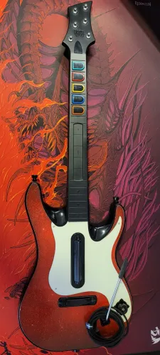Guitarra Guitar Hero com Fio (Arduino) - PC, Xbox 360 e Ps3