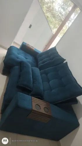 Vendo sofá 4 lugares