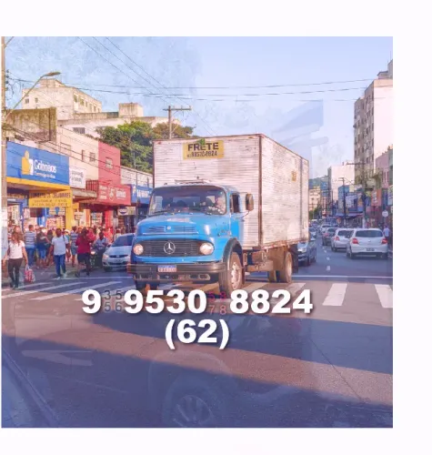 Frete! urgência no seu transporte! faça seu pedido e receba já!