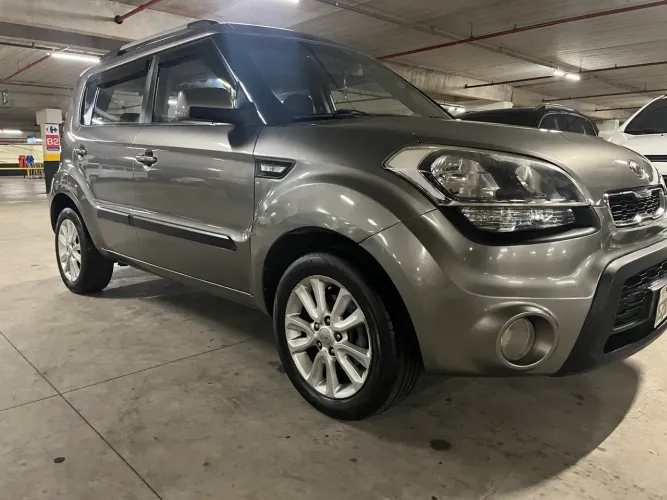 Kia Motors Soul 1.6/ 1.6 16V Flex Mec. 2012