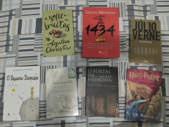 KIT 7 LIVROS POR 70 REAIS 