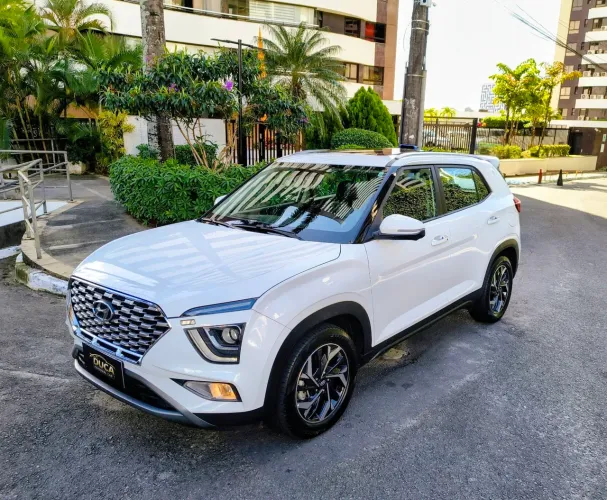 Hyundai Creta Plat. Safety 1.0 TB 12V Flex Aut. 2024