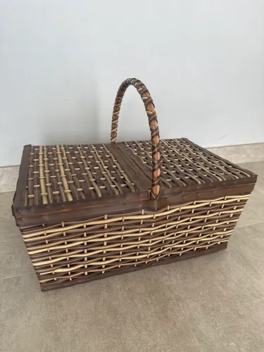 Cesta para piquenique 