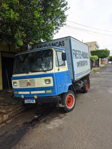 VENDO OU TROCO - CAMINHÃO AGRALE TX 1600D 1984 | RELÍQUIA!