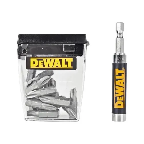 Jogo de Bits para Parafusar com Extensor Magnético 16 Peças Dewalt DW2053