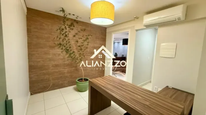 Sala comercial 64m² para alugar na Avenida Presidente Vargas no Edifício Times Square Busi
