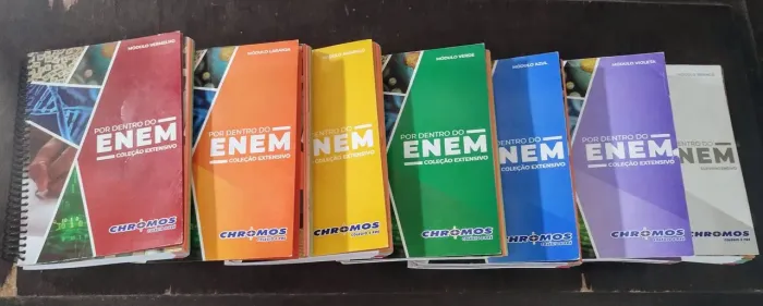 Apostila Cursinho Enem Colégio Chromos 