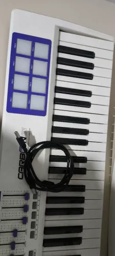 ? CONTROLADOR MIDI WALDMAN CARBON 61 - R$ 1.500 ?