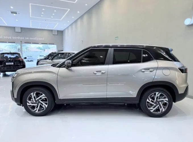 Hyundai Creta Platinum 1.0 TB 12V Flex AUT 2025