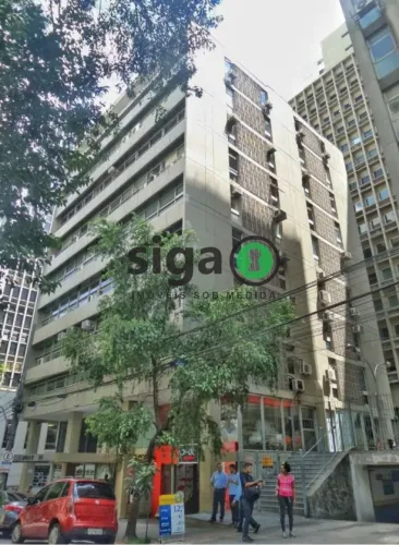 Sala Comercial para Locação - 320m² - Semi?mobiliada - 5 vagas - Consolação - São Paulo/SP