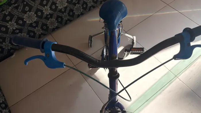 Bicicleta para criança de 3 até 7