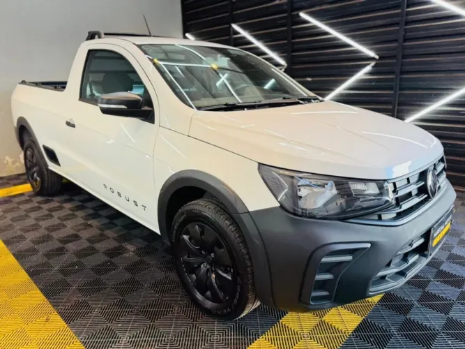 Volkswagen Saveiro Robust 1.6 Total Flex 16V 2025