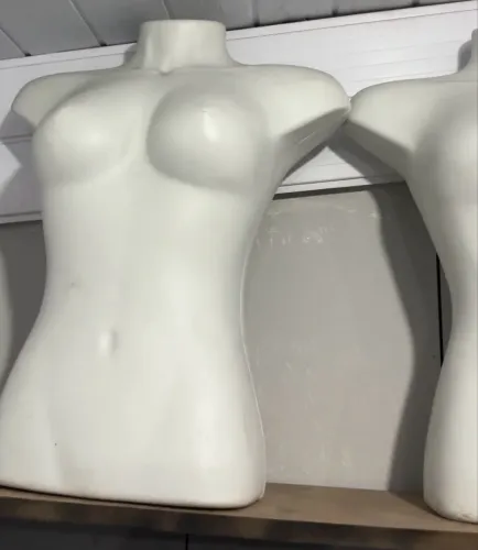 Manequim busto feminino e masculino