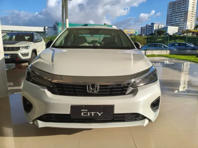 Honda City Sedan Touring 1.5 Flex 16V 4P Aut. 2025