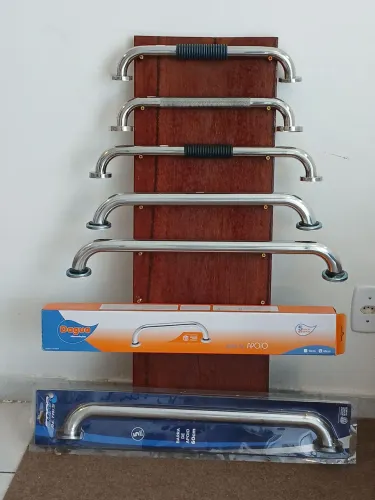 Barras de Apoio para Banheiros