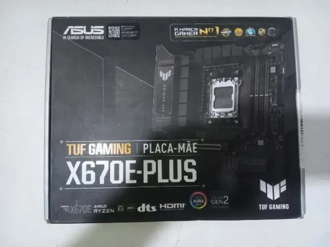 Placa mãe Asus X670E-Plus TUF 100% funcionando