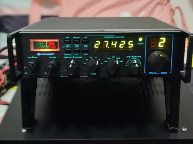 Rádio amador VR9000MKII