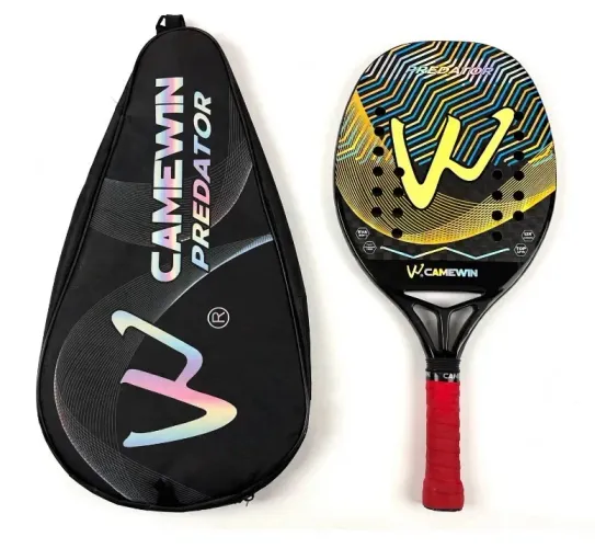 Raquete beach tennis CAMEWIN PREDATOR 12K CARBON.