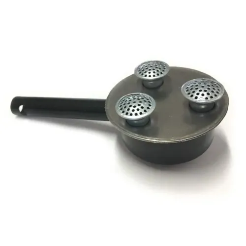 queimador fogão industrial 3 caolins baby albas 0024 112814