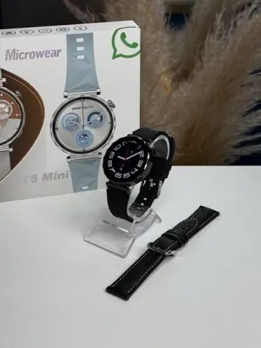 Smartwatch Microwear GT5 Mini 41MM Preto Séries 11