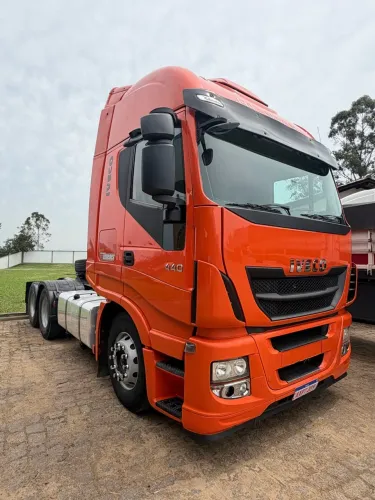 Iveco stralis Hiway 440 6x2
