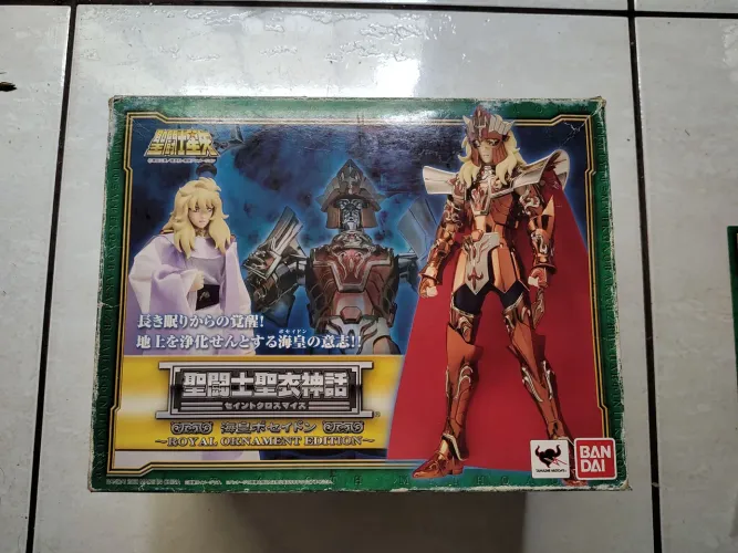 Cloth Myth Poseidon ROE 1.0