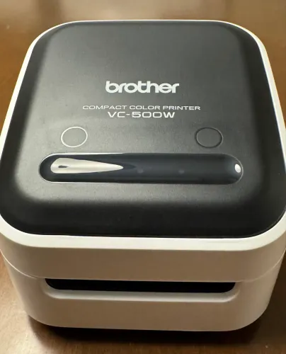 Impressora Brother VC-500W Colorida Seminova 