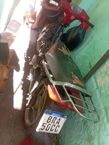 Moto para peças