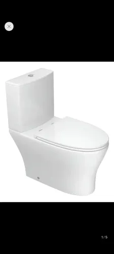 Kit Completo Deca Bacia com Caixa Acoplada Nova Level Branco - KP.8520.17