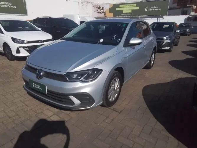 Volkswagen Polo 1.0 MPI Flex 12V 5P 2024