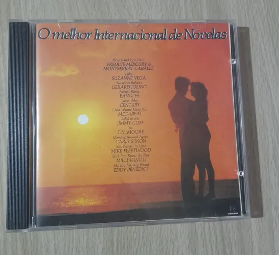 Cd O melhor internacional de novelas 1992