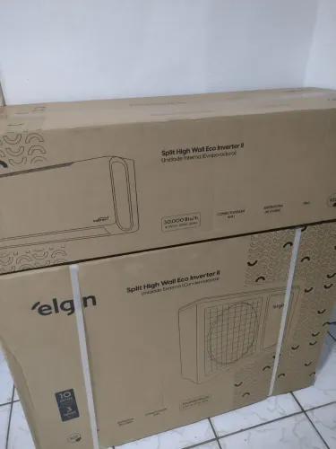 Ar condicionado 30000 BTUs Elgin Eco Inverter II
