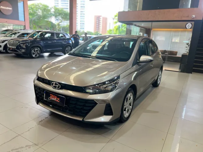 Hyundai HB20 Comfort Plus 1.0 Flex 12V Mec. 2024