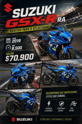 SRAD 1000 GP - GSX-R RA completona.