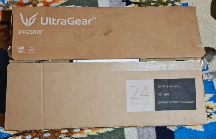 Lg Ultragear 180hz, Novo!