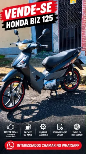 Honda Biz 125 ES/ ES F.inj./es MIX F.injection 2007