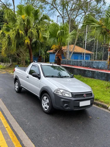 Fiat Strada Working Hard 1.4 Fire Flex 8V CS 2018
