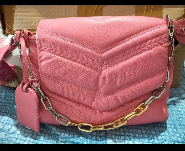 Bolsa Couro legítimo Schutz