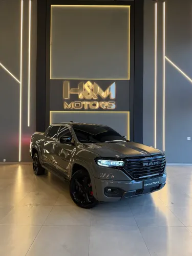 Ram Rampage R/T Hurric. 4 2.0 TB CD 4X4 Aut. 2024