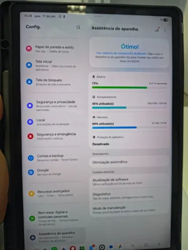 Tablet Samsung S9 PLUS